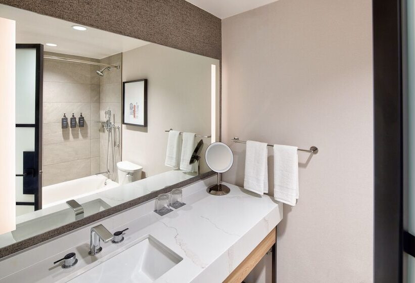 Habitació Club, Sheraton Fort Worth Downtown