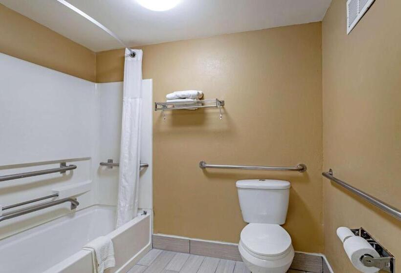 身障者適用キングサイズベッドルーム, Surestay Hotel By Best Western Lenoir City
