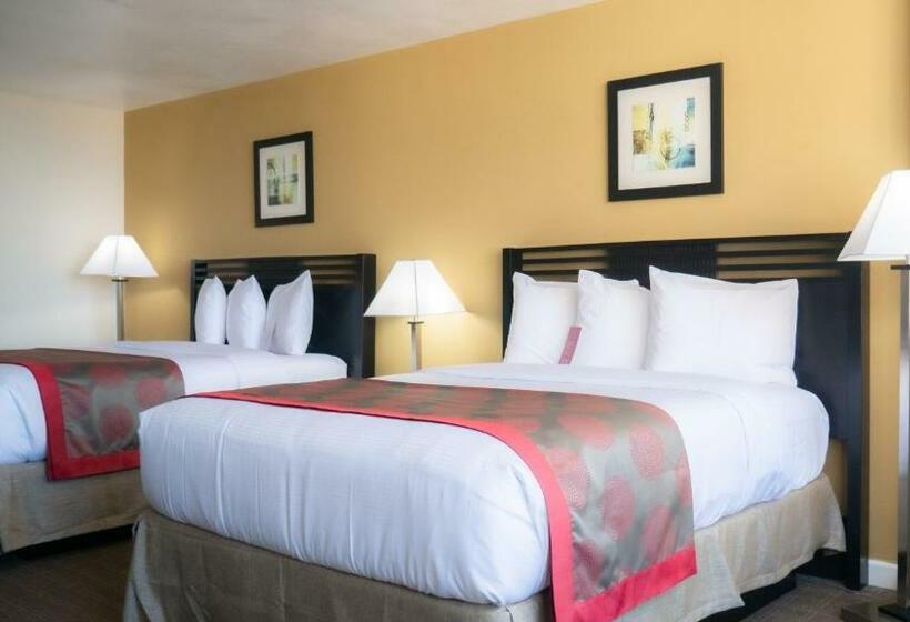 스탠다드 발코니 룸 측면 바다 전망, Ramada Plaza By Wyndham Marco Polo Beach Resort