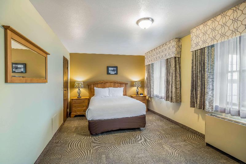 Люкс, Clarion Hotel & Suites Fairbanks Near Ft Wainwright