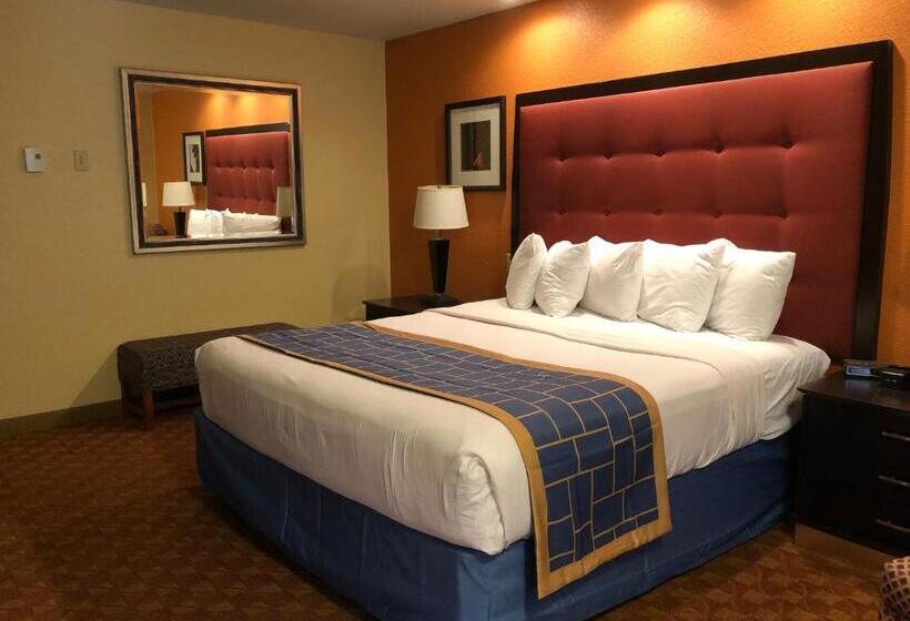 스탠다드 룸 킹사이즈 침대, Days Inn & Suites By Wyndham Stevens Point