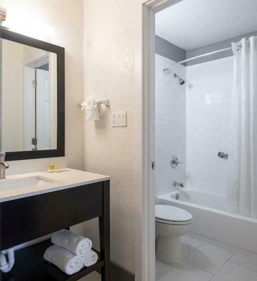 스탠다드 룸 킹사이즈 침대, Monreale Express International Drive Orlando