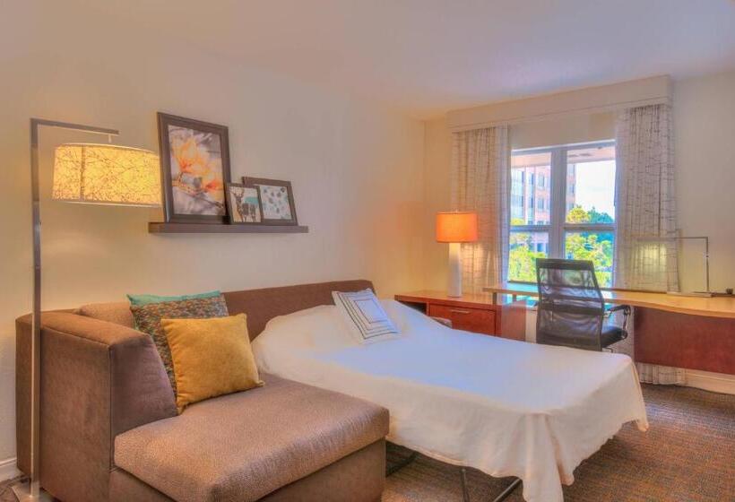 סוויטת 2 חדרי שינה, Residence Inn Atlanta Buckhead/lenox Park