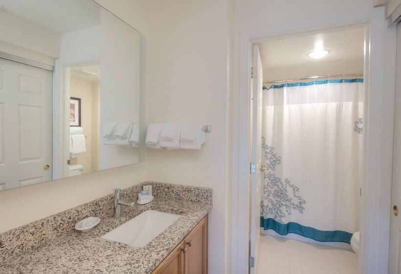 Suíte, Residence Inn Atlanta Buckhead/lenox Park