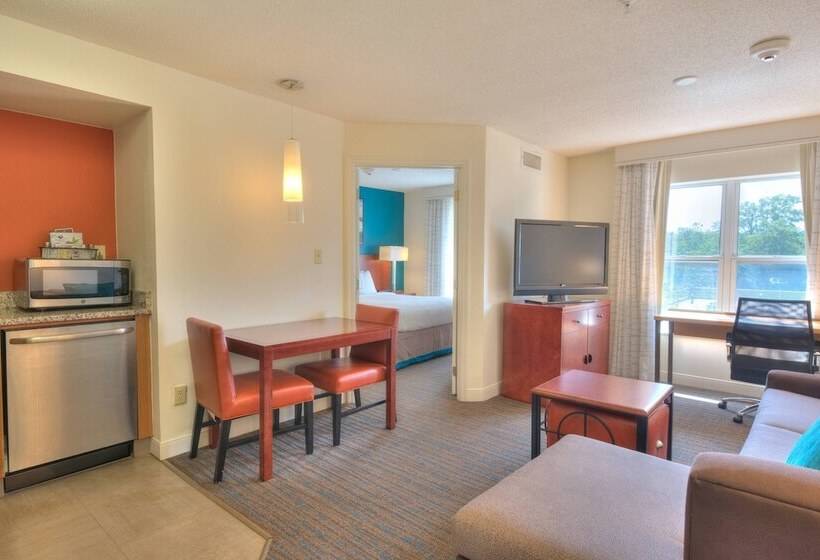 Suíte, Residence Inn Atlanta Buckhead/lenox Park