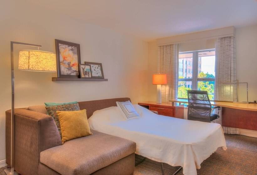 סוויטת 2 חדרי שינה, Residence Inn Atlanta Buckhead/lenox Park