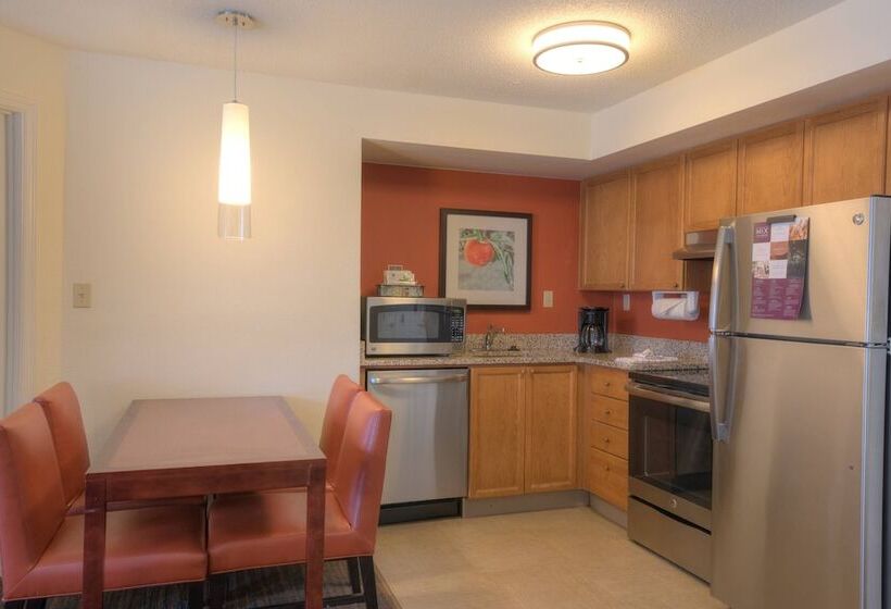 Suíte para Deficientes Físicos, Residence Inn Atlanta Buckhead/lenox Park