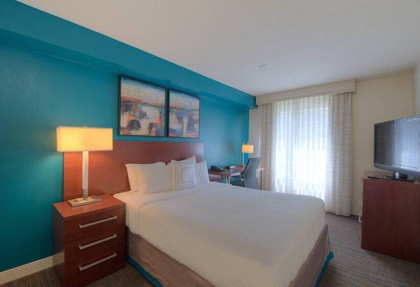 Suíte para Deficientes Físicos, Residence Inn Atlanta Buckhead/lenox Park