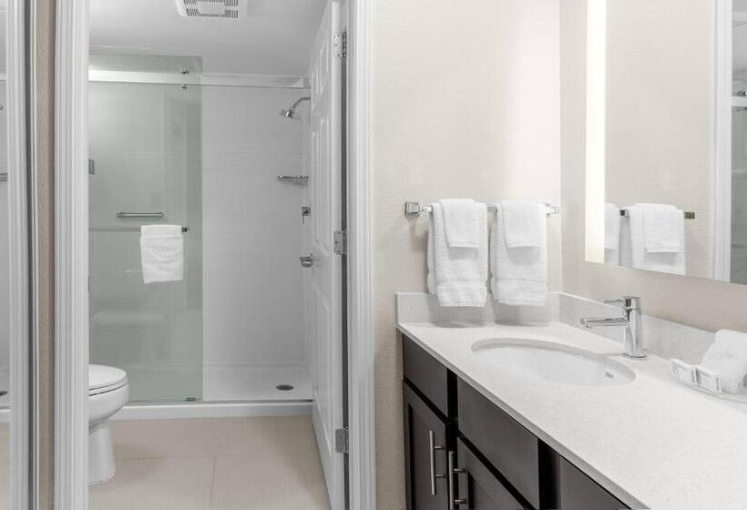 침실 2개 스위트, Residence Inn Atlanta Norcross/peachtree Corners