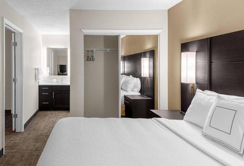 침실 2개 스위트, Residence Inn Atlanta Norcross/peachtree Corners