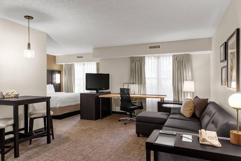 스탠다드 스튜디오 킹침대, Residence Inn Atlanta Norcross/peachtree Corners