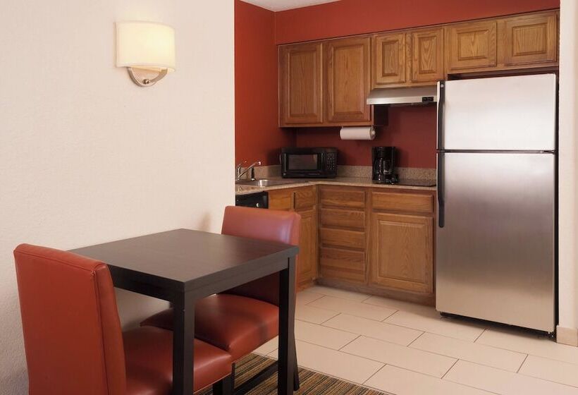 침실 2개 스위트, Residence Inn Orlando Convention Center
