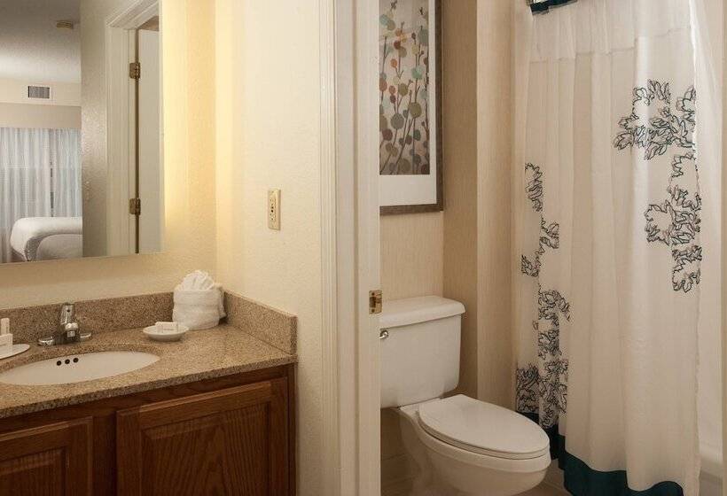 침실 2개 스위트, Residence Inn Orlando Convention Center