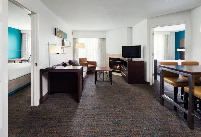 Люкс 2 Спальни, Residence Inn By Marriott Provo
