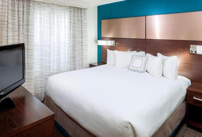 מיטת קינג בסוויטה, Residence Inn By Marriott Provo