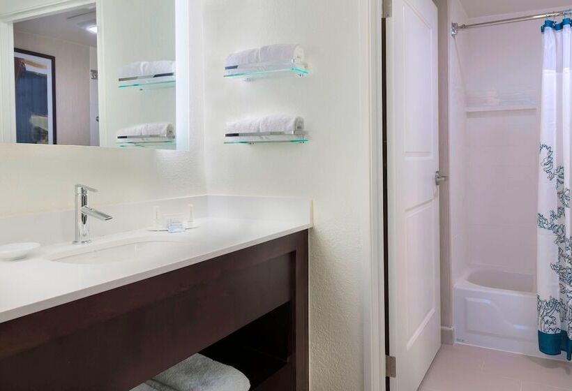 침실 2개 스위트, Residence Inn Tallahassee North I 10 Capital Circle