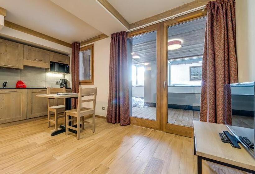 Студия Стандарт, Residence Le Roc Noir