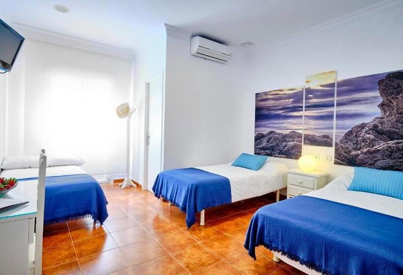 Номер Стандарт Трехместный, Casa Reyes El Palmar