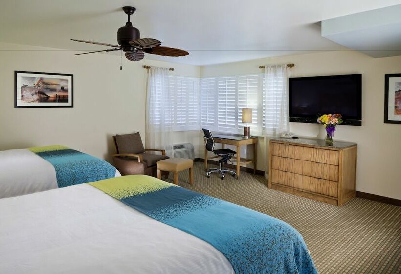חדר סטנדרט שתי מיטות זוגיות, Pb Surf Beachside Inn