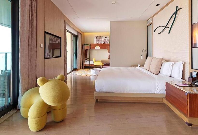 패밀리 룸 바다 전망, Crowne Plaza Ningbo Xiangshan Sea View, An Ihg