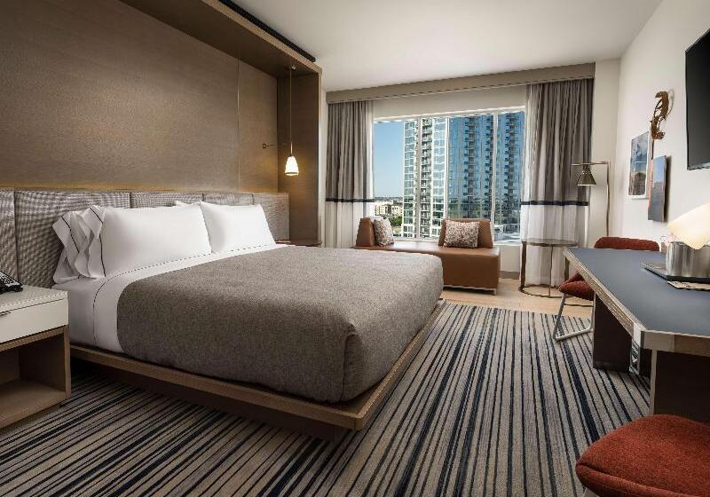 Стандартный Номер Кровать Кинг, Canopy By Hilton Dallas Frisco Station, Tx