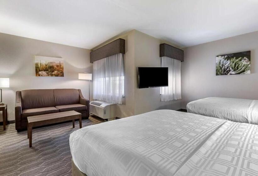 חדר סטנדרט שתי מיטות זוגיות, Best Western North Phoenix