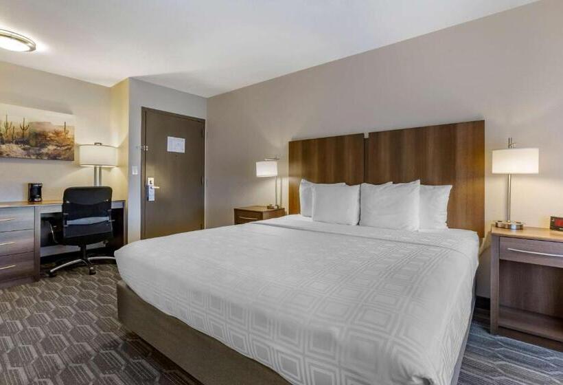 חדר סטנדרט עם מטבח, Best Western North Phoenix