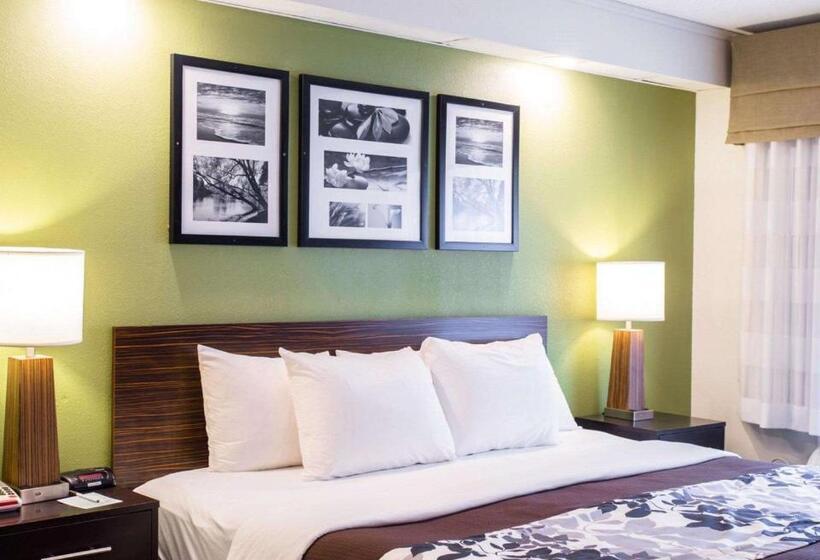 Mozgáskorlátozott Standard Szoba, Sleep Inn Nashville North   Downtown Area