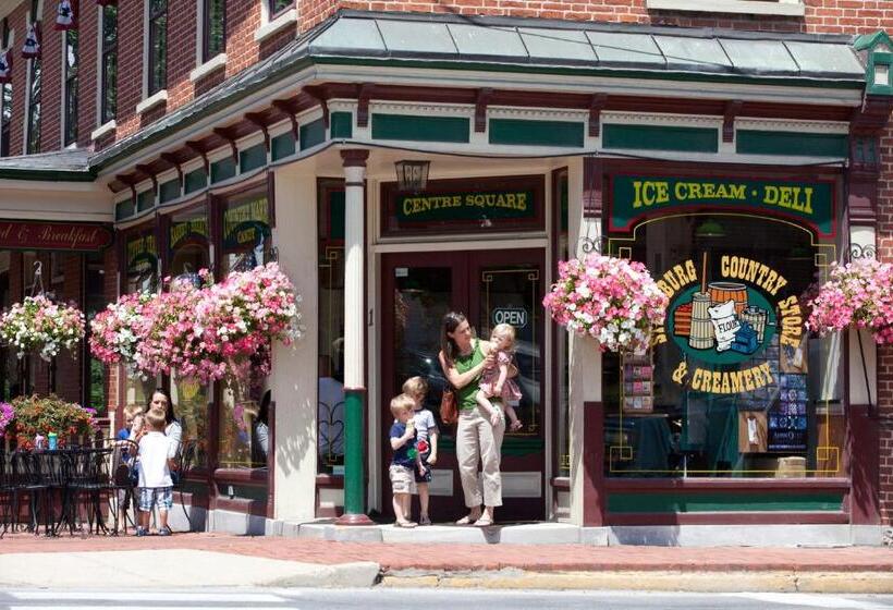스탠다드 룸 킹사이즈 침대, Strasburg Village Inn