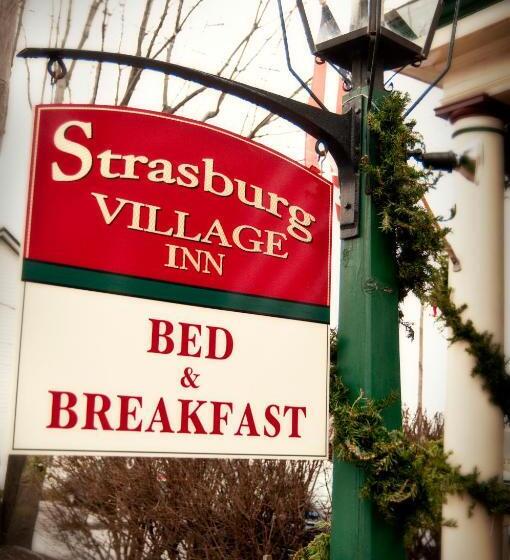4인용 수피리어 룸, Strasburg Village Inn