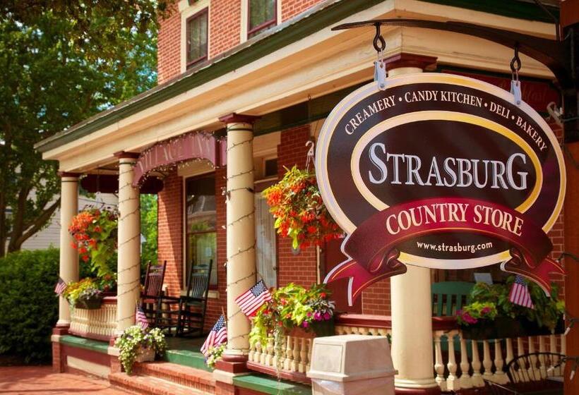 4인용 스탠다드 룸, Strasburg Village Inn