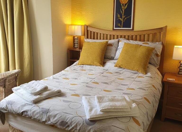 Номер Deluxe, Pendyffryn Manor Bed & Breakfast