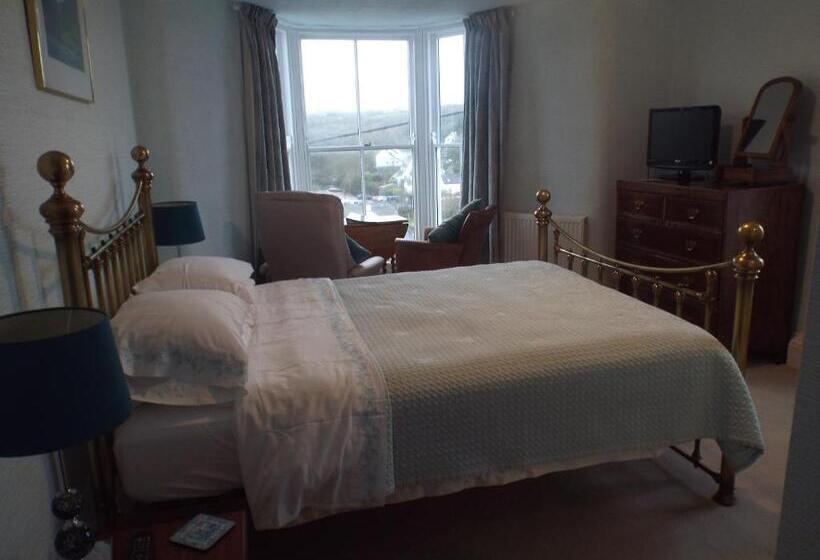 Номер Deluxe, Pendyffryn Manor Bed & Breakfast