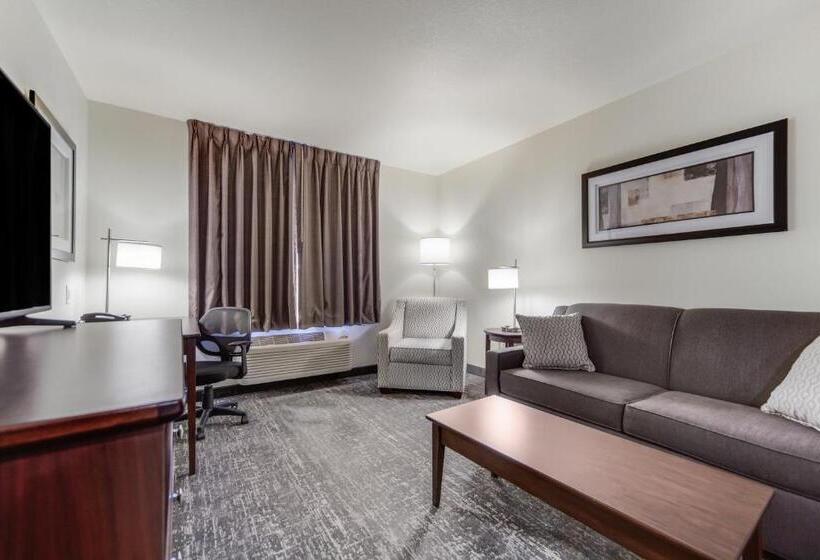 Номер Superior Кровать Кинг, Cobblestone Inn & Suites  Holdrege