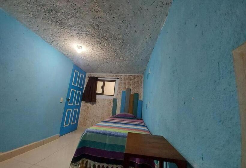 バス共有のスタンダードルーム, Hostal El Alebrije