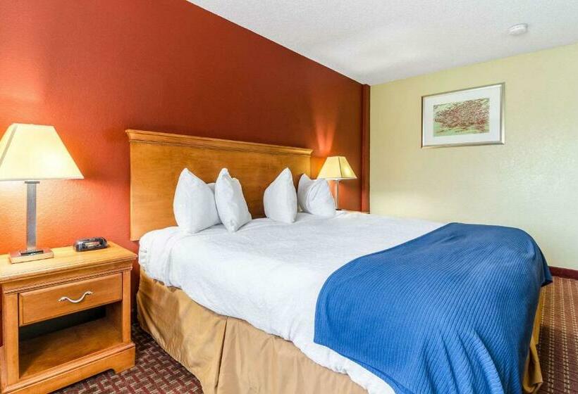Номер Стандарт, Rodeway Inn & Suites Jacksonville Near Camp Lejeune
