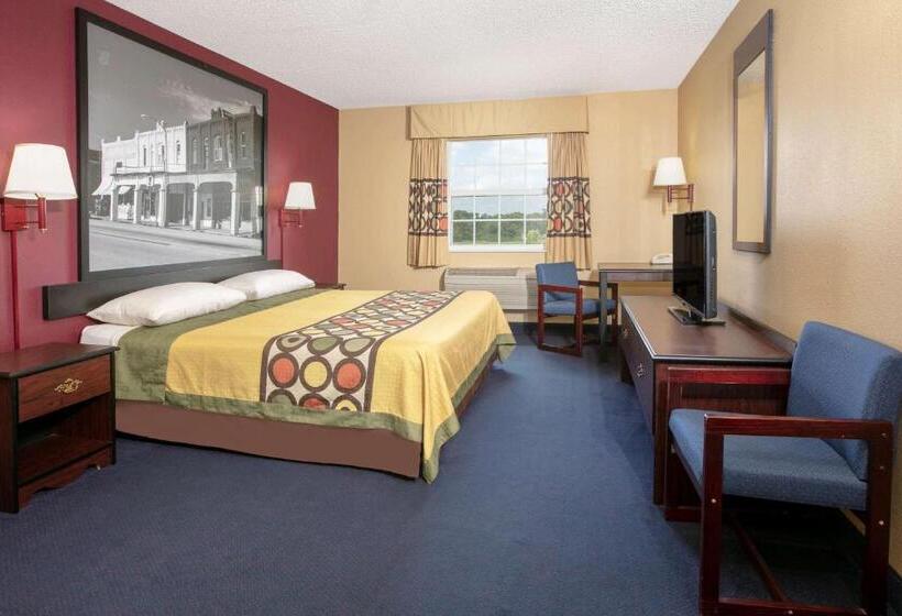 Стандартный Номер Кровать Кинг, Super 8 By Wyndham Big Cabin/vinita Area