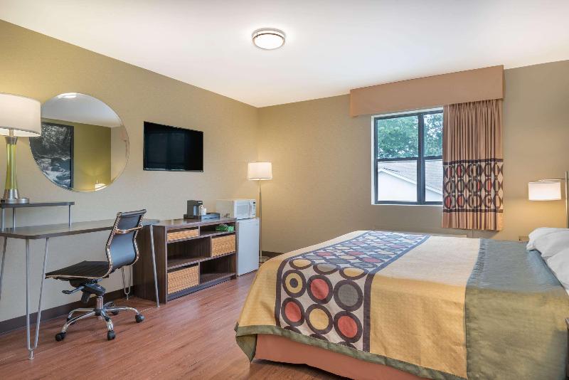 Стандартный Номер Кровать Кинг, Super 8 By Wyndham Bryant Little Rock Area