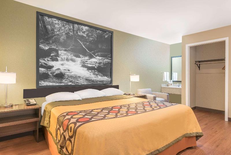 Стандартный Номер Кровать Кинг, Super 8 By Wyndham Bryant Little Rock Area