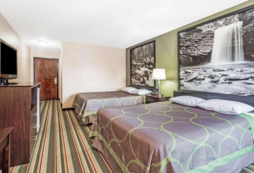 장애인을 위한 스탠다드 룸, Super 8 By Wyndham Hull Street Midlothian Richmond Area
