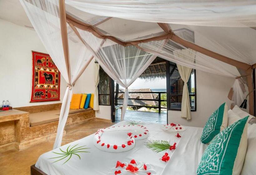 측면 바다 전망 스위트, Sunshine Bay Hotel Zanzibar
