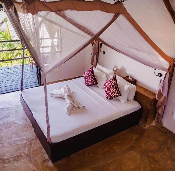 디럭스 스위트 바다 전망, Sunshine Bay Hotel Zanzibar
