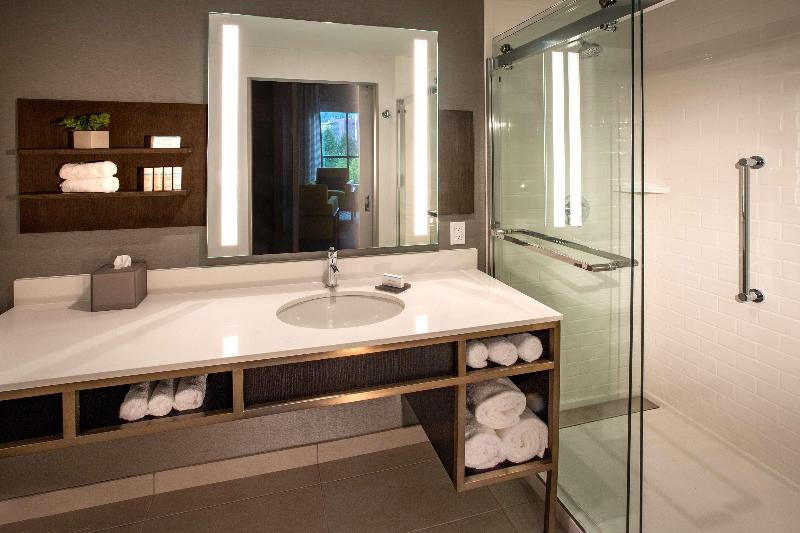 Стандартный Номер Кровать Кинг, Hilton Garden Inn Redmond Seattle