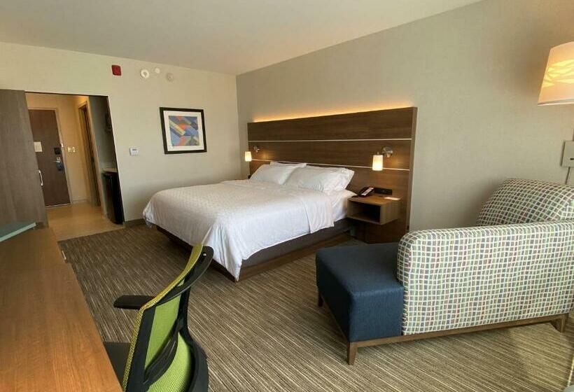 스탠다드 룸 킹사이즈 침대, Holiday Inn Express & Suites   Aurora, An Ihg