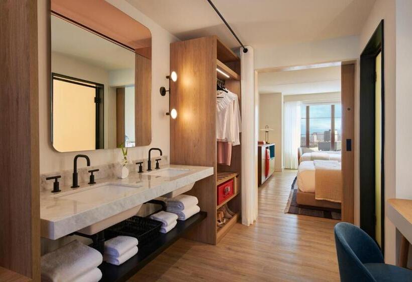 Habitación Estándar, Virgin Hotels Nashville