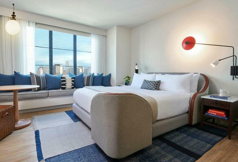 Habitación Estándar Cama King, Virgin Hotels Nashville