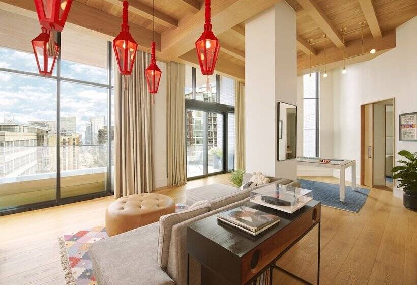스위트 킹사이즈 침대, Virgin Hotels Nashville