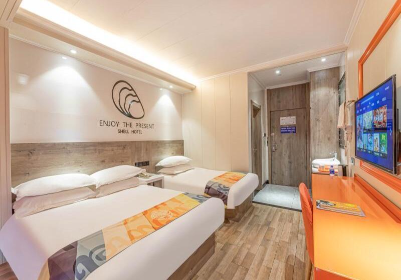 اتاق خانوادگی, Shell Yanchengting Lake District Baima Plaza