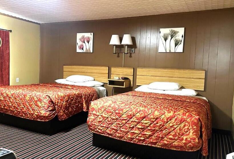 Номер Стандарт 2 Двуспальные Кровати, Relax Inn Vinita