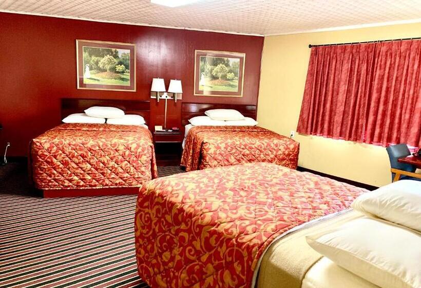 Номер Стандарт Трехместный, Relax Inn Vinita